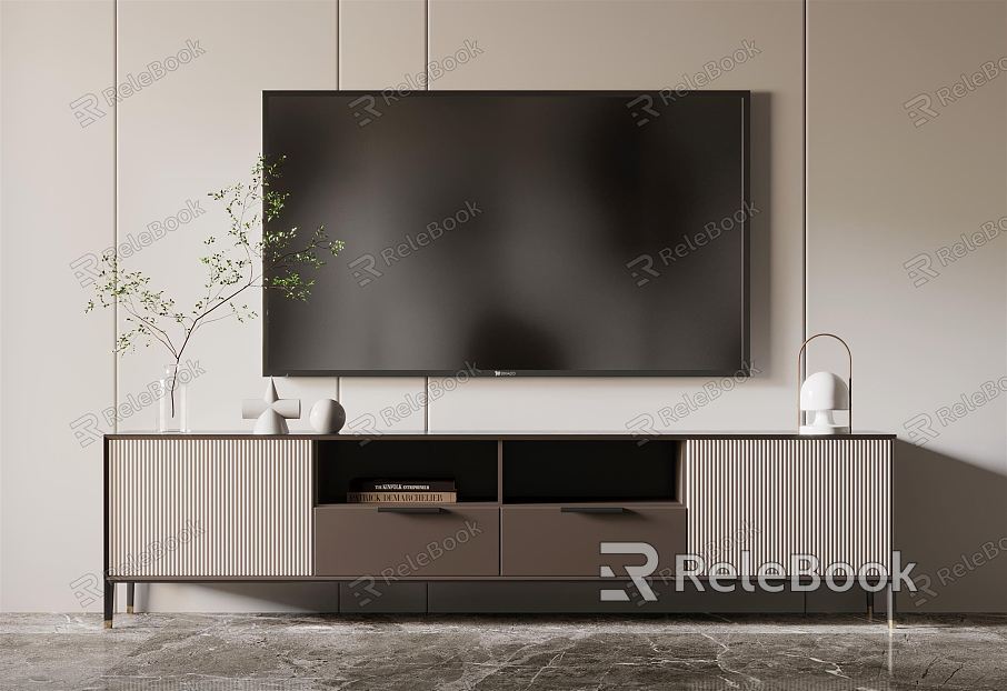 Modern TV Cabinet Home TV Cabinet model