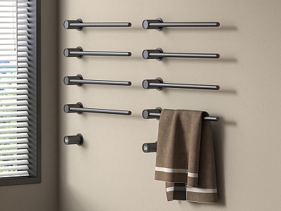 Towel Rack Minimalist Towel Rack Electric Towel Rack Wall-Mounted Towel Rack model