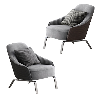 Modern B & B Italia Sofa Chair 3d model