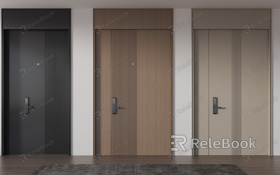 Entry door door door door door security door model