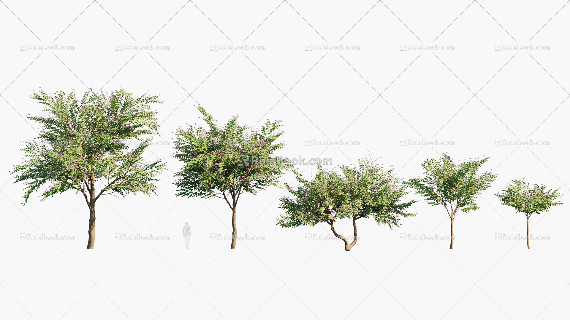 Plants Trees Arbor 3d model