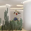 Modern Hair Salon Interior Design With Styling Stations White Mirrors And Lighting