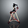 Tripod Camera Rack Camera Bracket 3d model