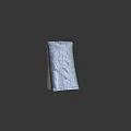 Woven Texture Cup Sleeve In Light Gray Color Against Dark Background