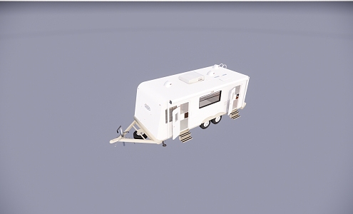 RV model 3d model