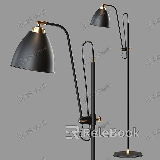 Table lamp model