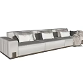 Miloti Minotti Multiplayer Sofa Collection 3d model