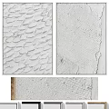 Various Decorative Wall Texture Samples With Diverse Patterns For Interior Design 3d model