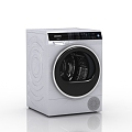 Modern washing machine drum washing machine 3d model