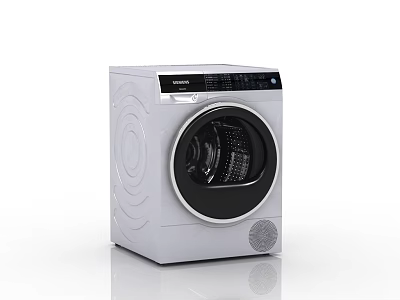 Modern washing machine drum washing machine 3d model