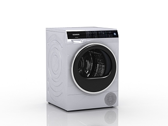 Modern washing machine drum washing machine 3d model