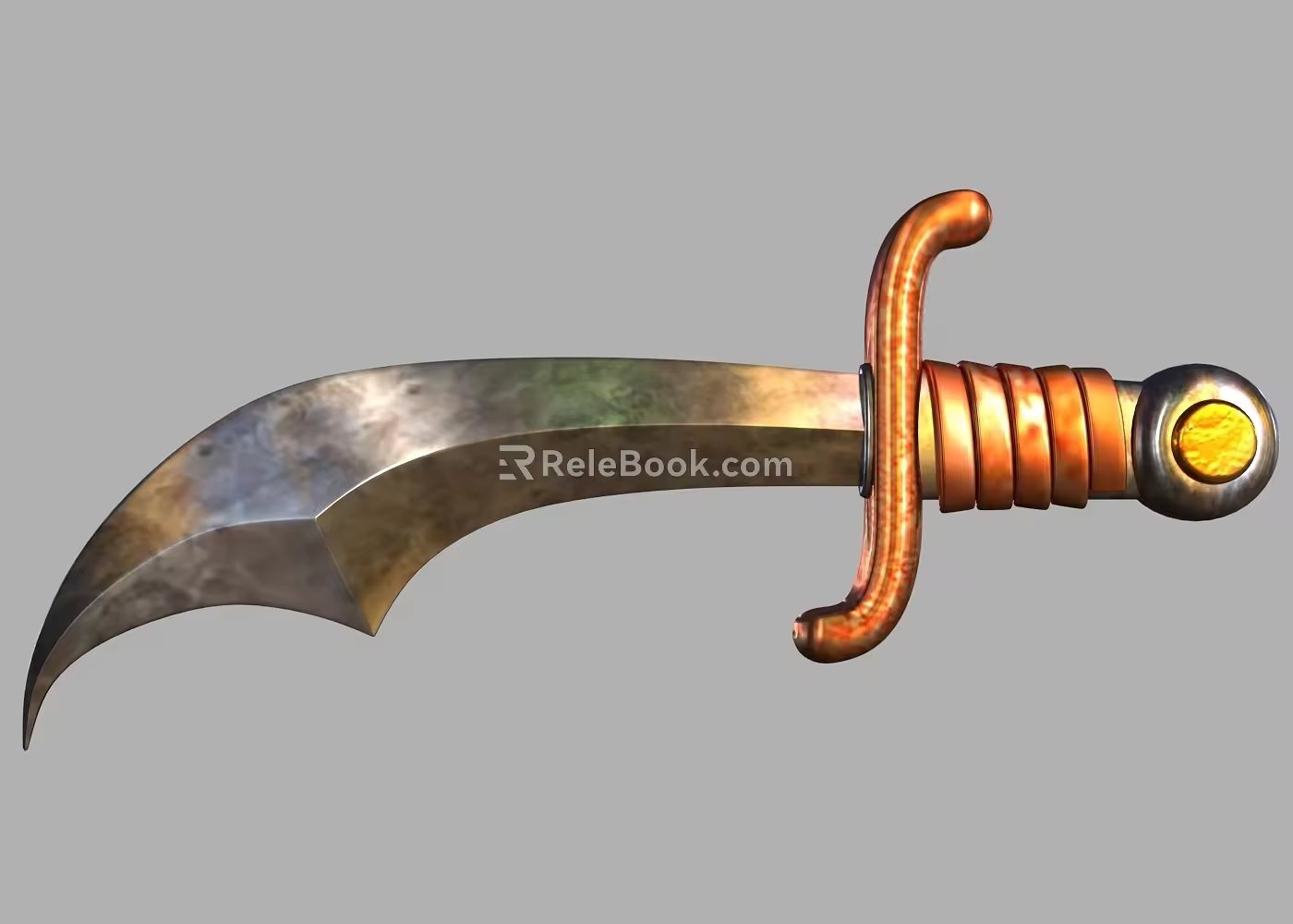 Dagger 3d model