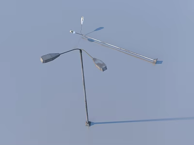 Street lamp landscape lamp outdoor sketch public facilities 3d model