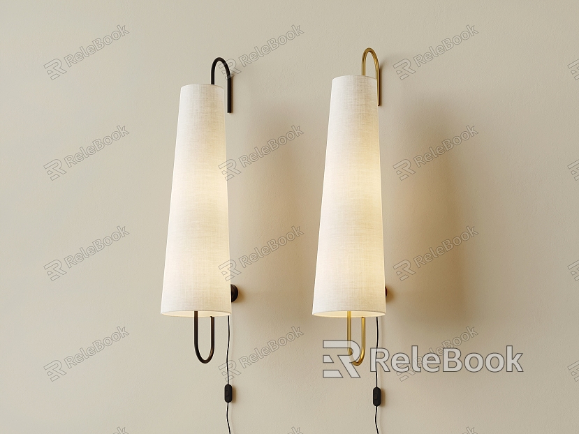 Wall lamp model