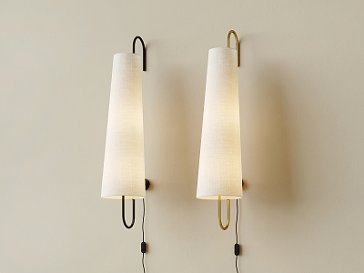 Wall lamp model