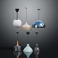 Modern Pendant Lights With Various Designs Colors Shapes And Styles For Home Decor