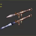 Medieval Long Metal Weapons With Decorative Spearheads And Polished Reflective Surface Design