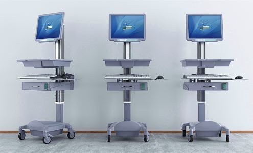 Modern Medical Equipment 3d model