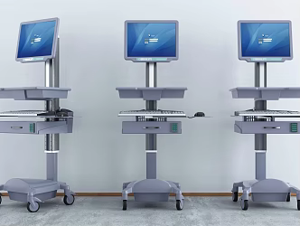 Modern Medical Equipment 3d model