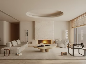 Living Room 3d model