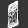 Modern Electronic Smartphone With Full Screen Display And Black Frame Design