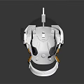 Modern Helmet Sci-Fi Helmet Alien Helmet High-Tech Helmet 3d model