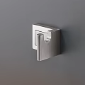 Minimalist Modern Stainless Steel Wall Hook With Sleek Design For Home Bathroom
