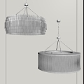 Modern Chandelier Decorative Chandelier 3d model