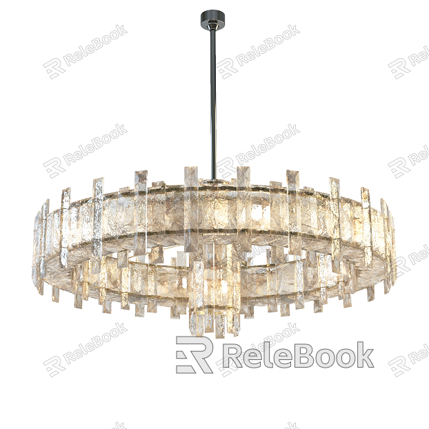 Modern crystal chandelier chandelier model