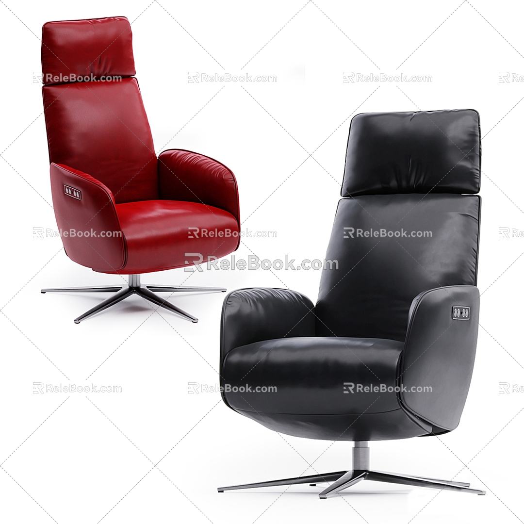 Master Modern Office Chair 3d model