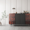 Modern Sideboard 3d model