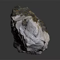 Natural Stone Material With White Brown Black Color And Natural Texture For Decoration