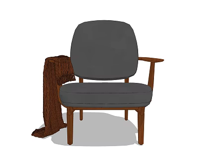 Leisure Chair 3d model