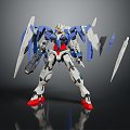 Modern Robot Transformers Gundam Warrior Gundam Mecha Warrior 3d model