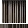 Wooden Textured Background Wall Panels With Vertical Slats And Various Neutral Tones