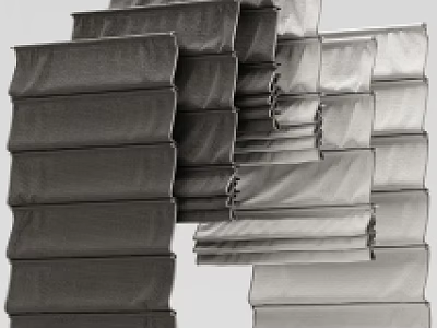 Roman Curtain 3d model