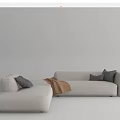 Modern Multiplayer Sofa LEMA Multiplayer Sofa Corner Sofa 3d model