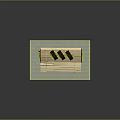 Sushi Roll Shaped Building With Wooden Structure Bamboo Roof And Windows On Brick Paved Ground