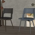 Modern Transparent Dining Chairs With Metal Legs In Stylish Minimalist Interior