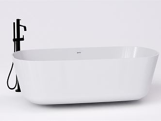 Modern Bathtub 3d model