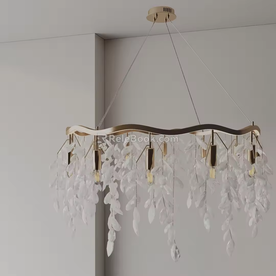 Pendant lamp 3d model