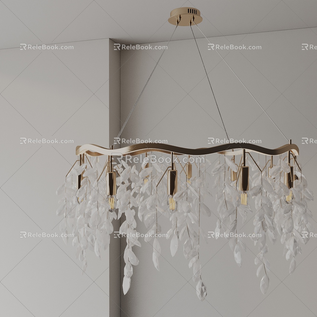 Pendant lamp model