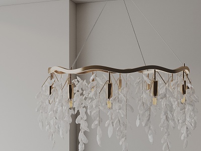 Pendant lamp model