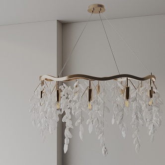 Pendant lamp 3d model