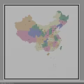 Colorful World Map Cultural Wall Featuring Continents Oceans and Geographic Labels for Educational