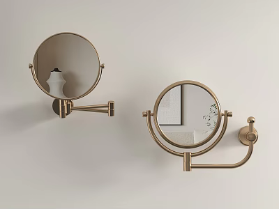 Modern Makeup Mirror 3d model