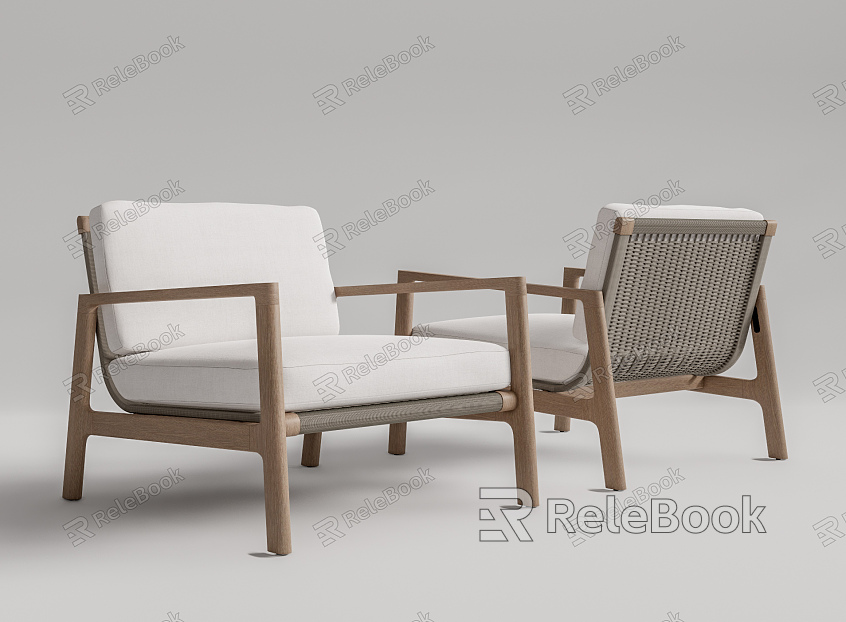 Modern Sofa Chair Leisure Chair model