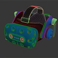 Modern game machine home game machine Nintendo game machine 3d model