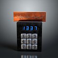 Password Keyboard Password Machine Keypad Mini Keyboard Numeric Input Keyboard Numeric Keyboard 3d model