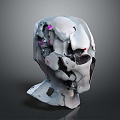 modern robot bionic human intelligent human intelligent robot android human 3d model